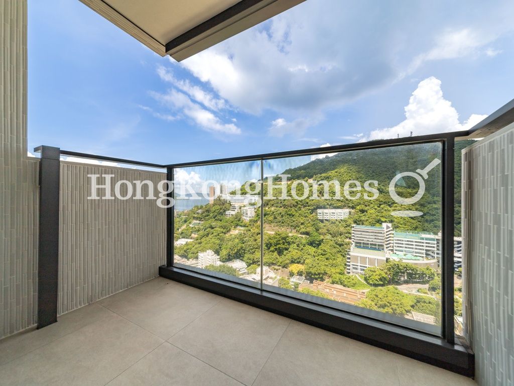 Balcony off Living and Dining Room