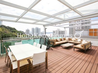 Private Roof Terrace