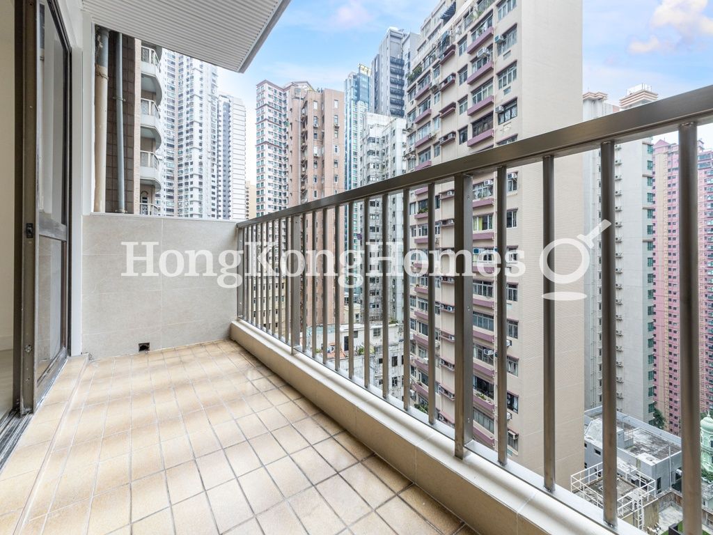 Balcony off Living and Dining Room