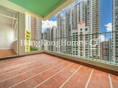 Balcony off Living and Dining Room