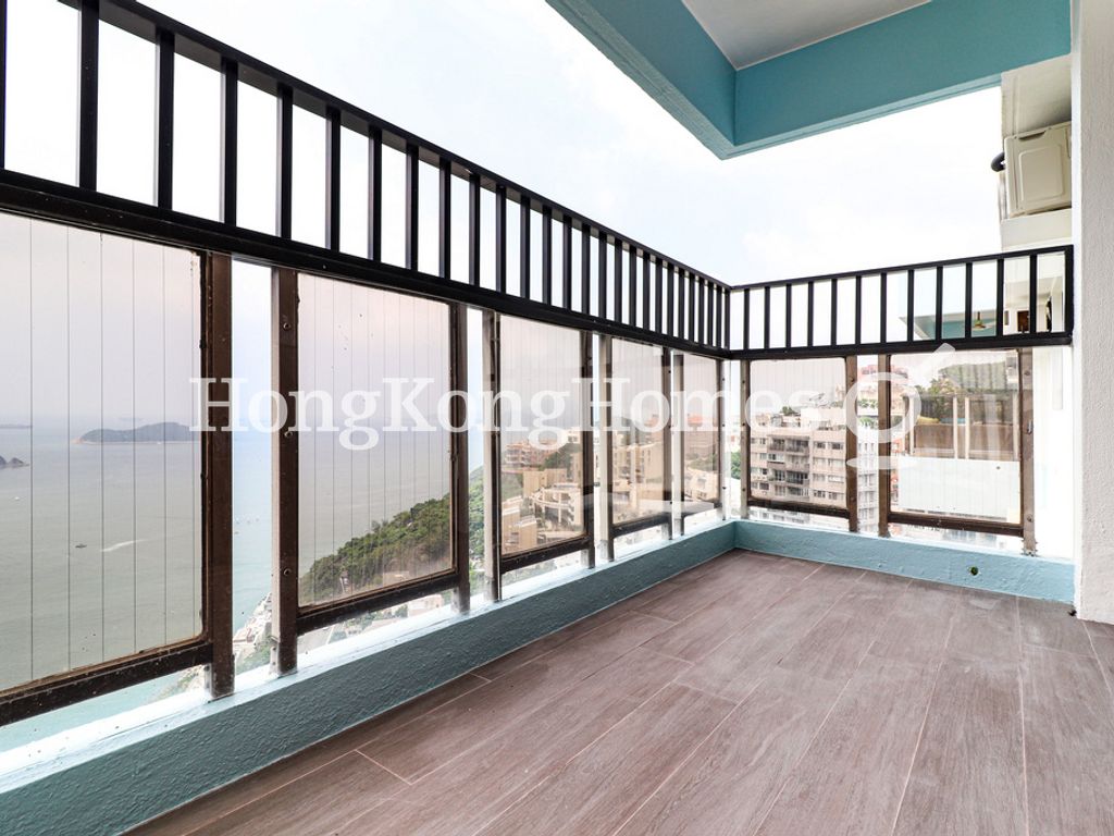 Balcony off Living and Dining Room