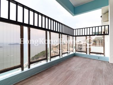 Balcony off Living and Dining Room