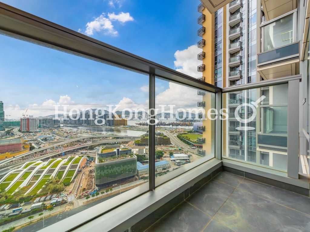 Balcony off Living and Dining Room