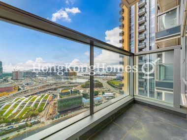 Balcony off Living and Dining Room