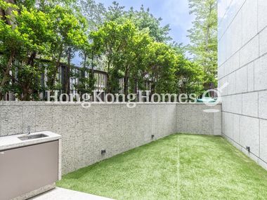 Terrace off the Dining Room