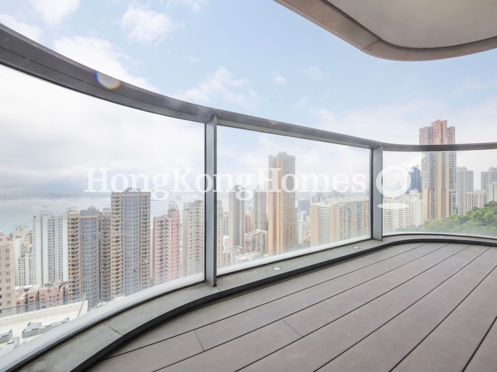 Balcony off Living and Dining Room