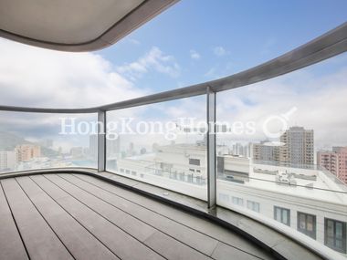 Balcony off Living and Dining Room