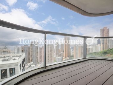 Balcony off Living and Dining Room