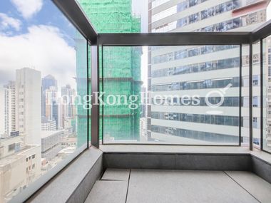 Balcony off Living and Dining Room