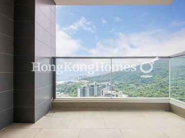 Balcony off Living and Dining Room