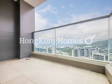 Balcony off Living and Dining Room