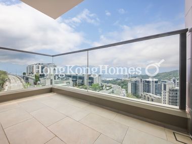 Balcony off Living and Dining Room