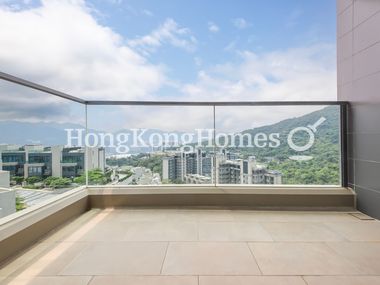 Balcony off Living and Dining Room