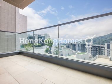 Balcony off Master Bedroom