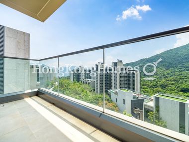 Balcony off Master Bedroom