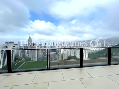 View from the Private Terrace