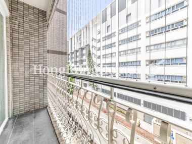 Balcony off Living and Dining Room