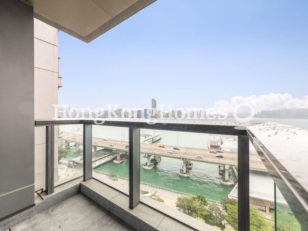 Balcony off Living and Dining Room