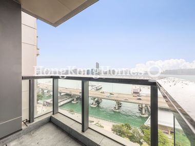 Balcony off Living and Dining Room