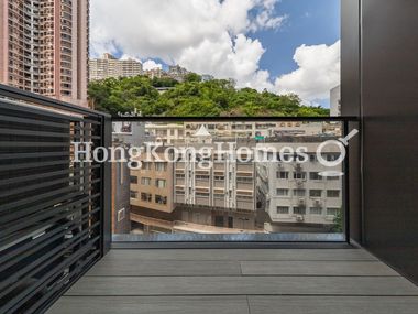 Balcony off Living Room