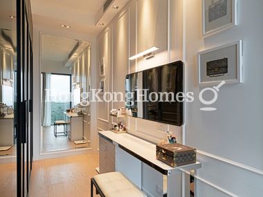 Dressing Area in Master Bedroom
