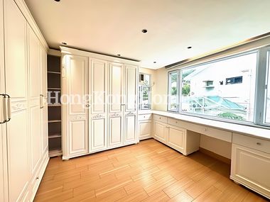 Walk-in Closet in Master Bedroom