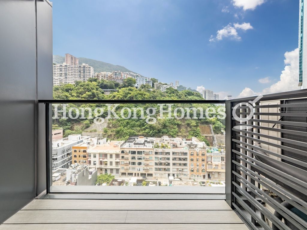 Balcony off Living and Dining Room