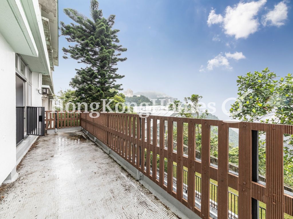 Balcony off Living and Dining Room