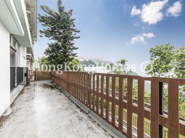 Balcony off Living and Dining Room