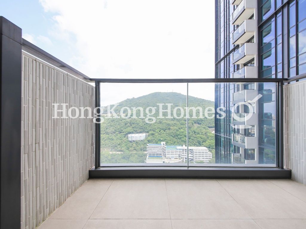 Balcony off Living and Dining Room