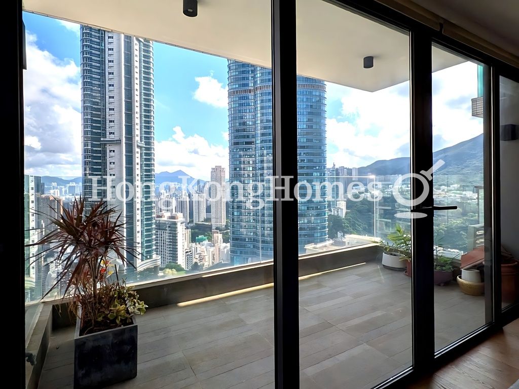 Balcony off Living and Dining Room