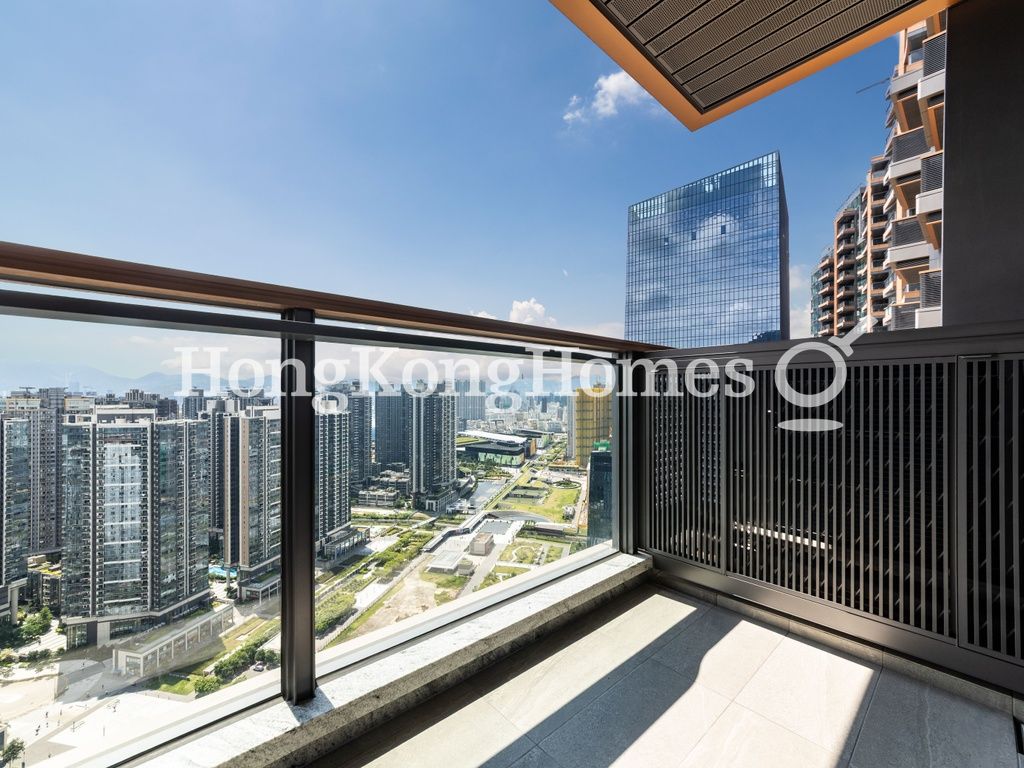 Balcony off Living and Dining Room