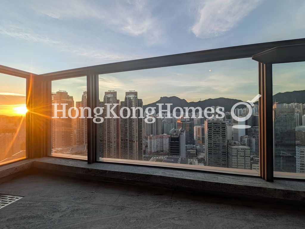 Balcony off Living and Dining Room