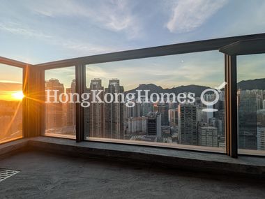 Balcony off Living and Dining Room