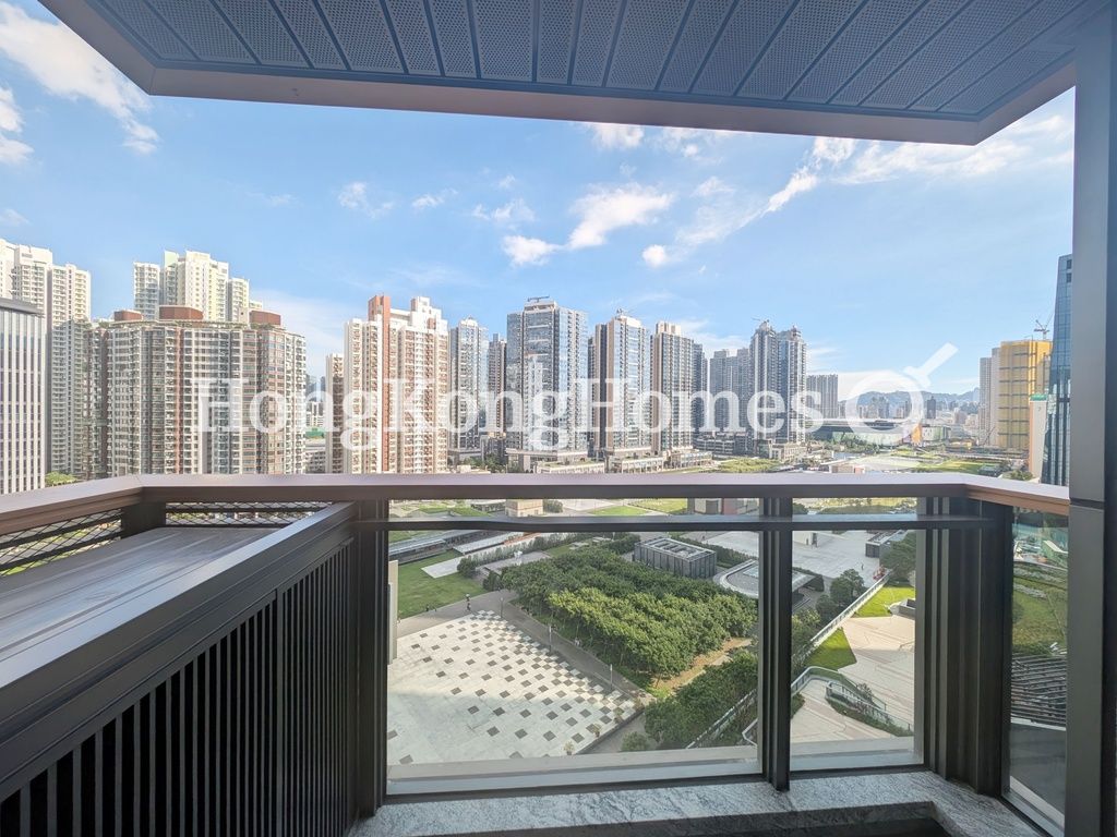 Balcony off Living and Dining Room