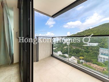 Balcony off Living and Dining Room