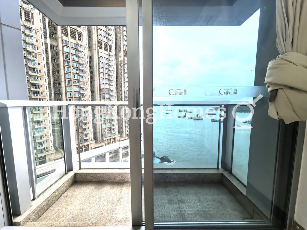 Balcony off Living and Dining Room