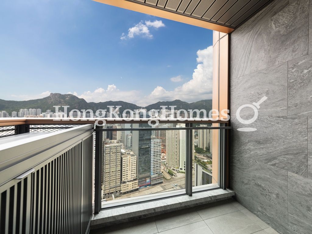 Balcony off Living and Dining Room