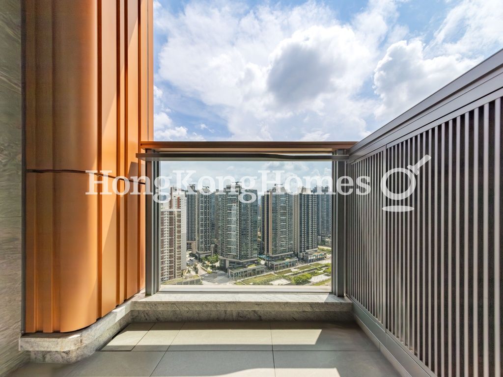 Balcony off Living and Dining Room