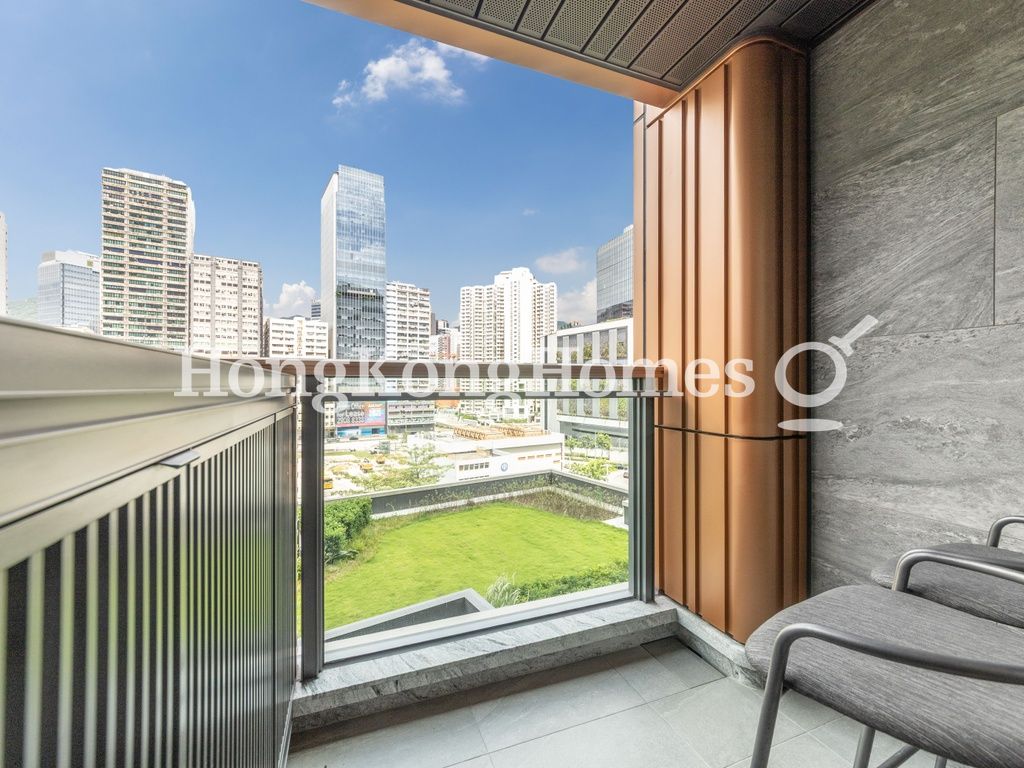 Balcony off Living and Dining Room