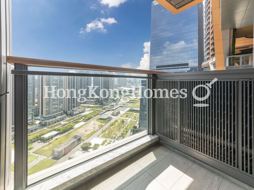 Balcony off Living and Dining Room