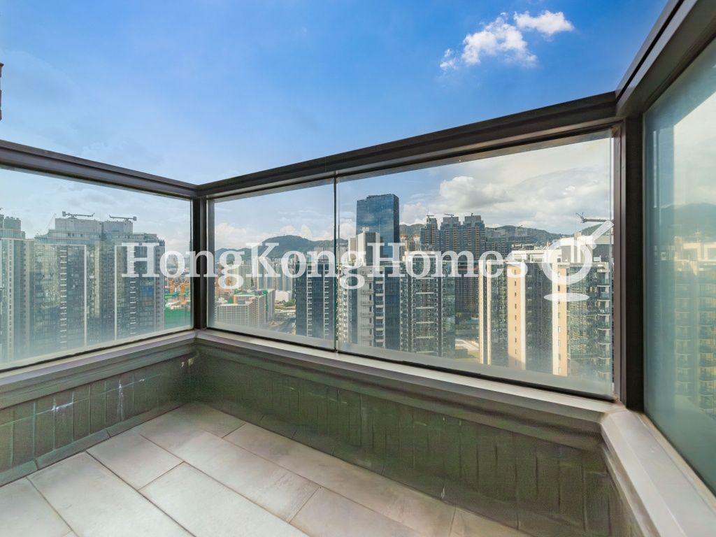 Balcony off Living and Dining Room