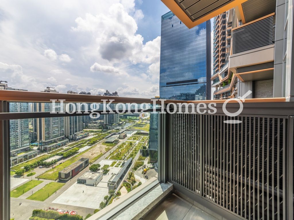 Balcony off Living and Dining Room