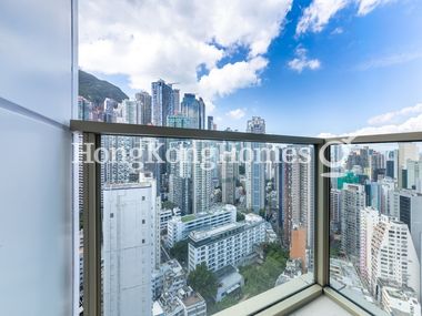 Balcony off Living and Dining Room