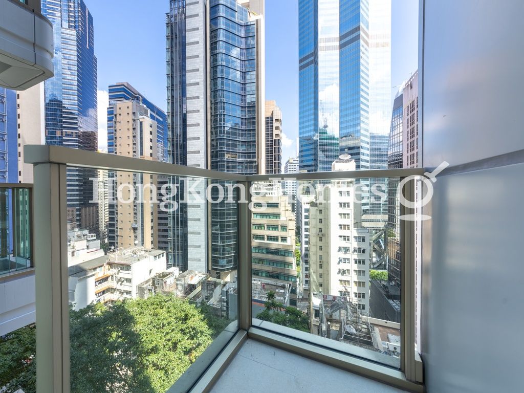 Balcony off Living and Dining Room