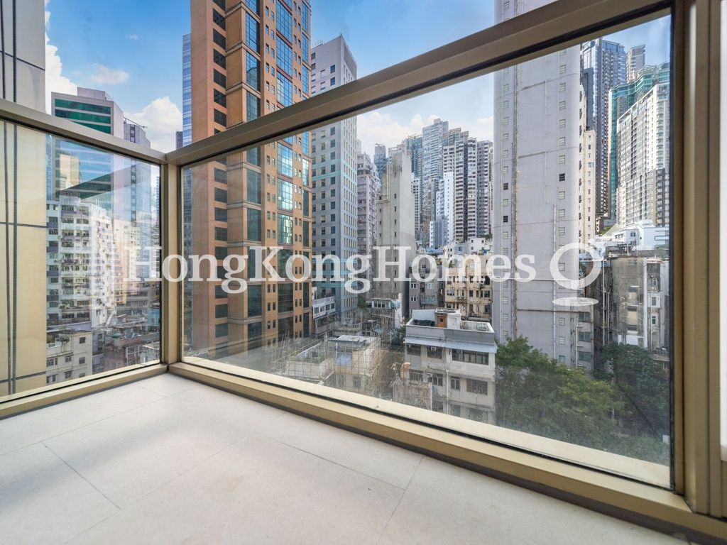 Balcony off Living and Dining Room