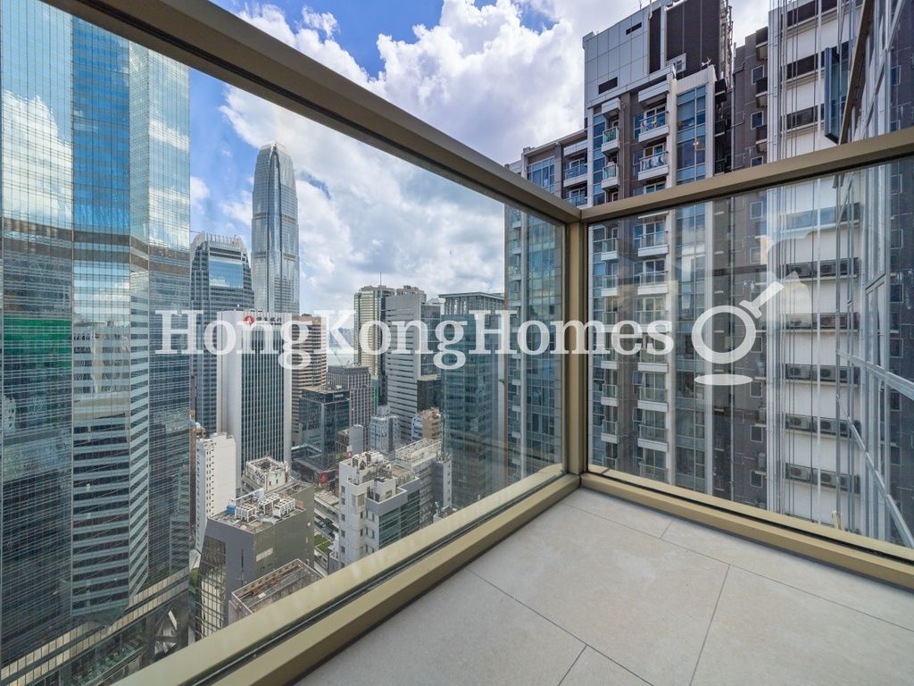 Balcony off Living and Dining Room