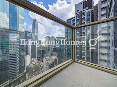 Balcony off Living and Dining Room