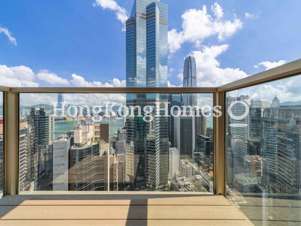 Balcony off Living and Dining Room