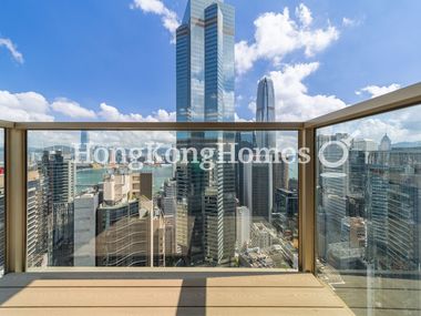 Balcony off Living and Dining Room